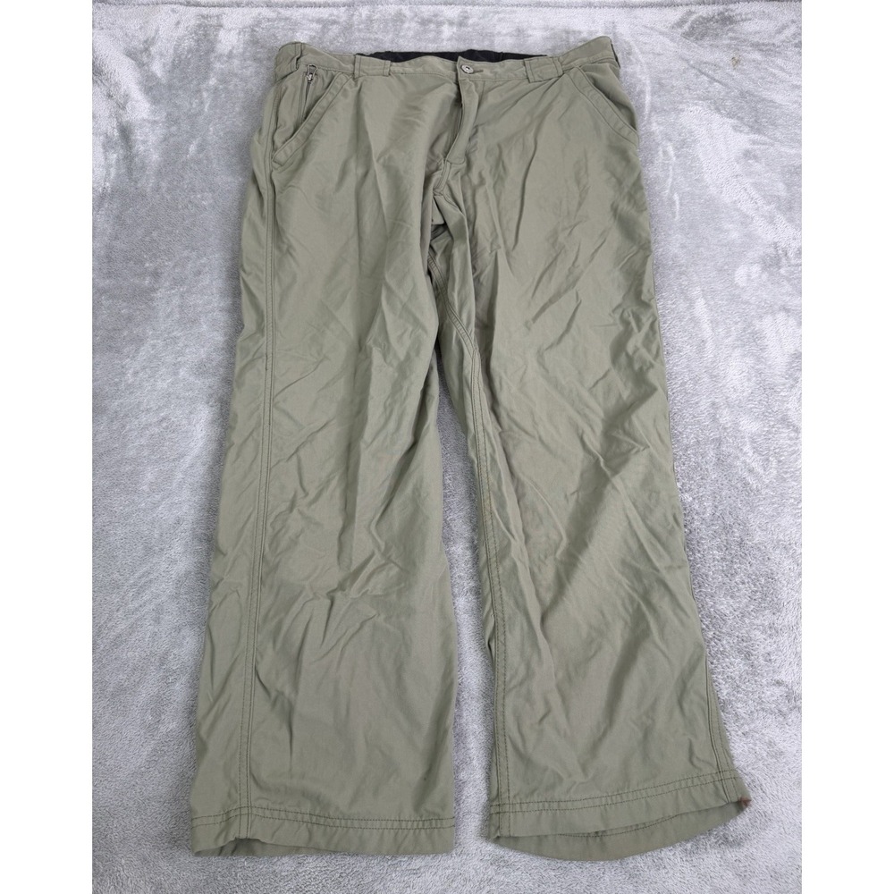 Duluth Trading Company Cargo Pants Men's Size XL Green Outdoor